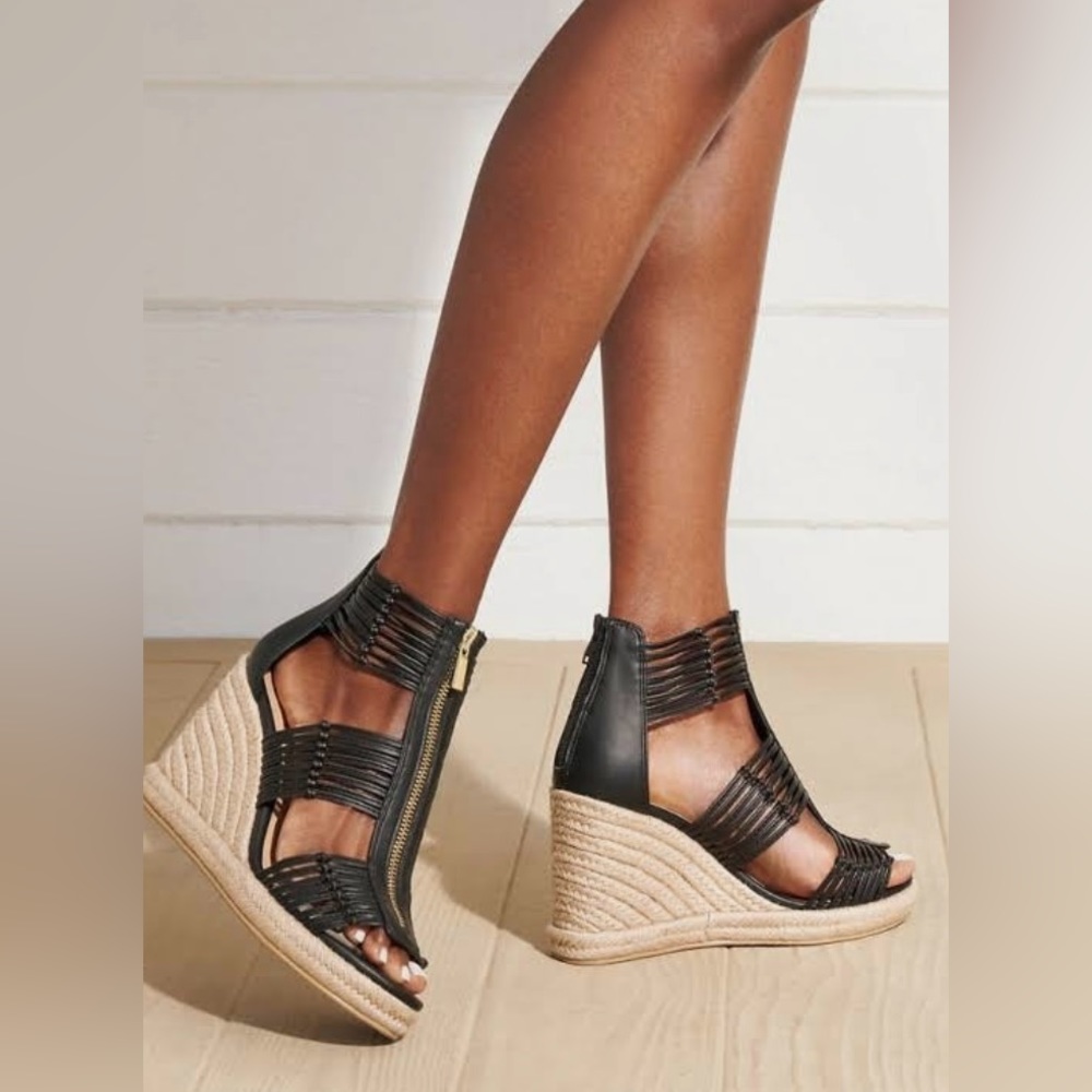 Just Fab Joana Wedge